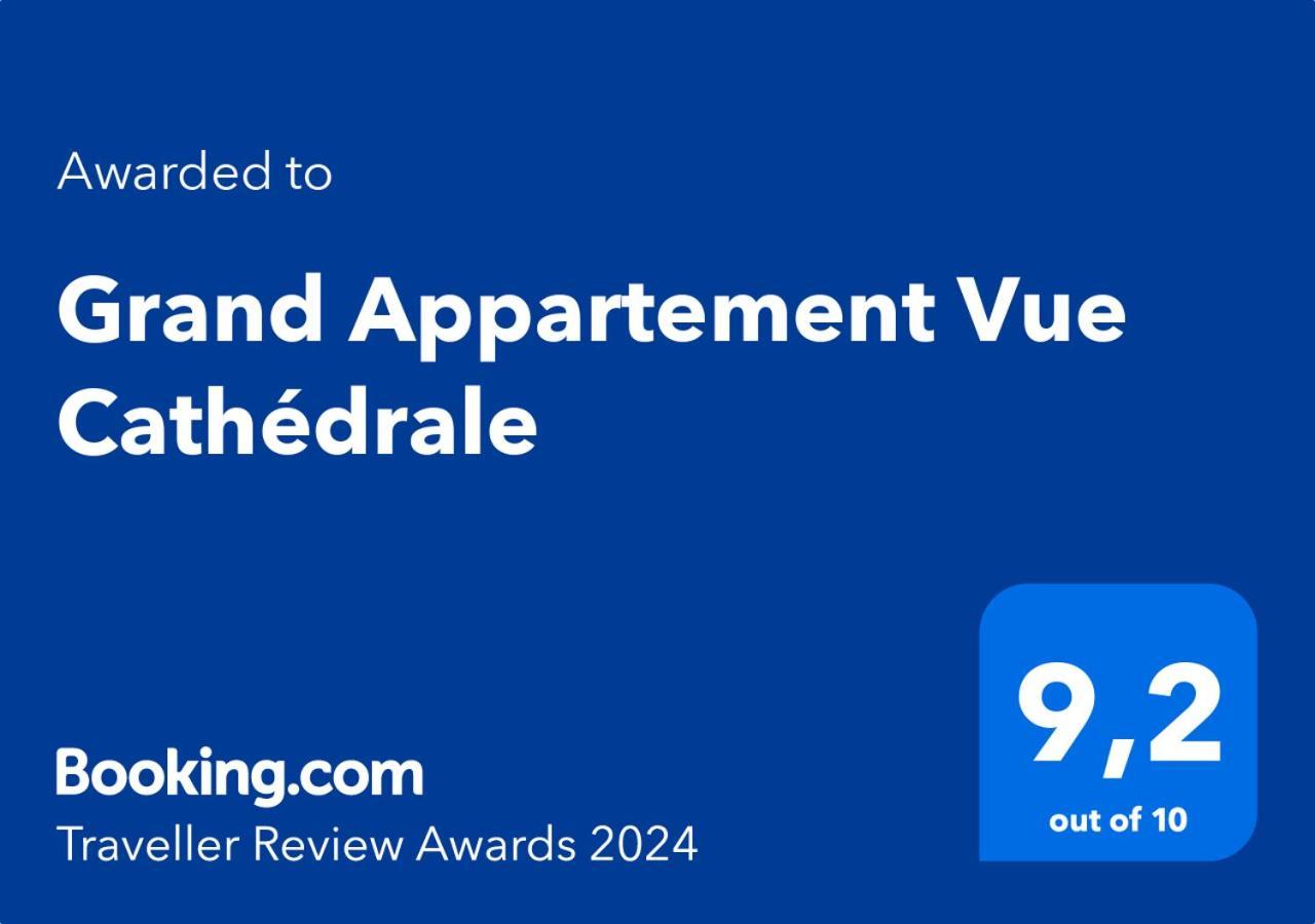 Grand Appartement Vue Cathedrale เมซ์ ภายนอก รูปภาพ